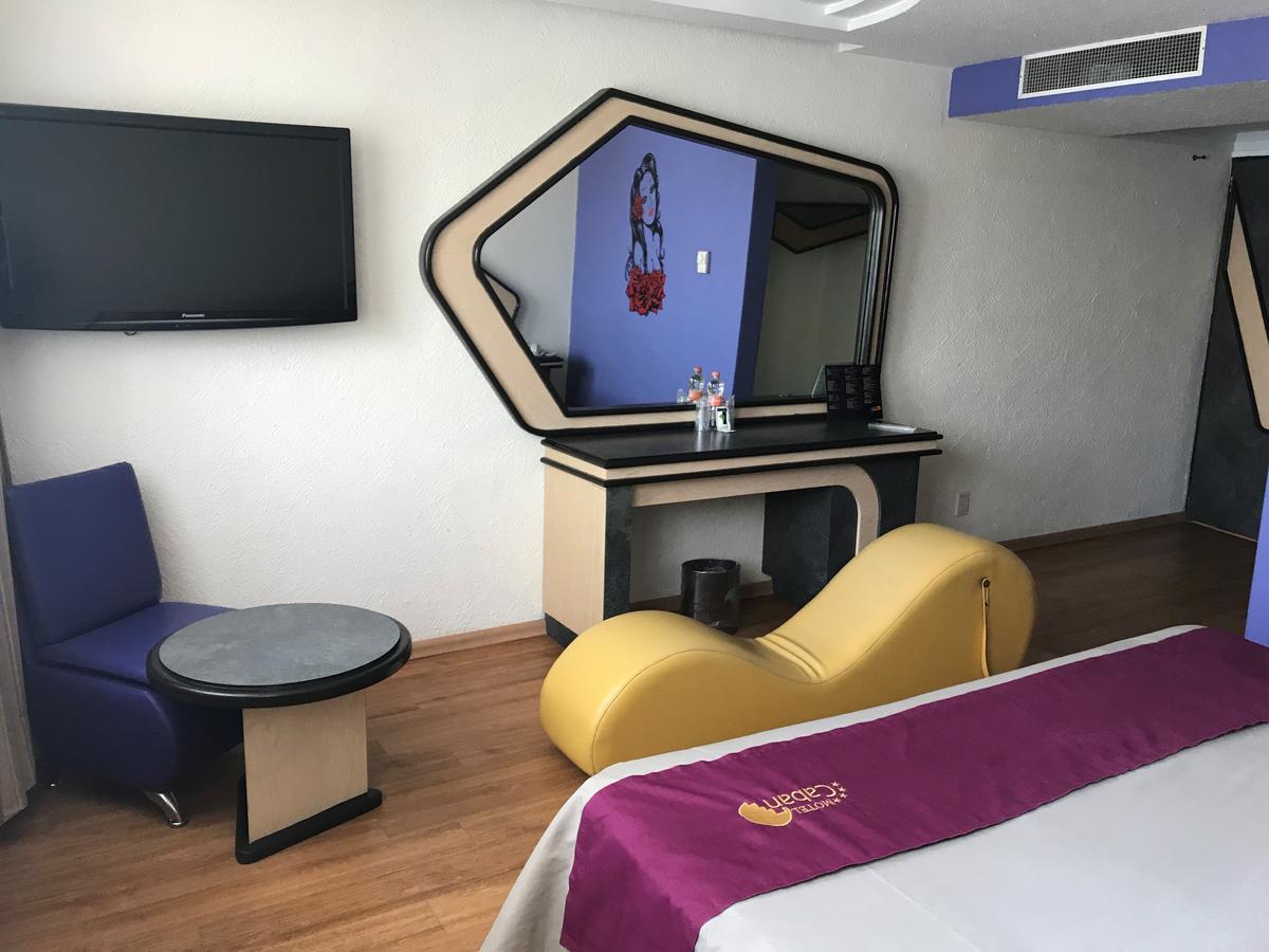 Motel Caban Kota Meksiko Bagian luar foto