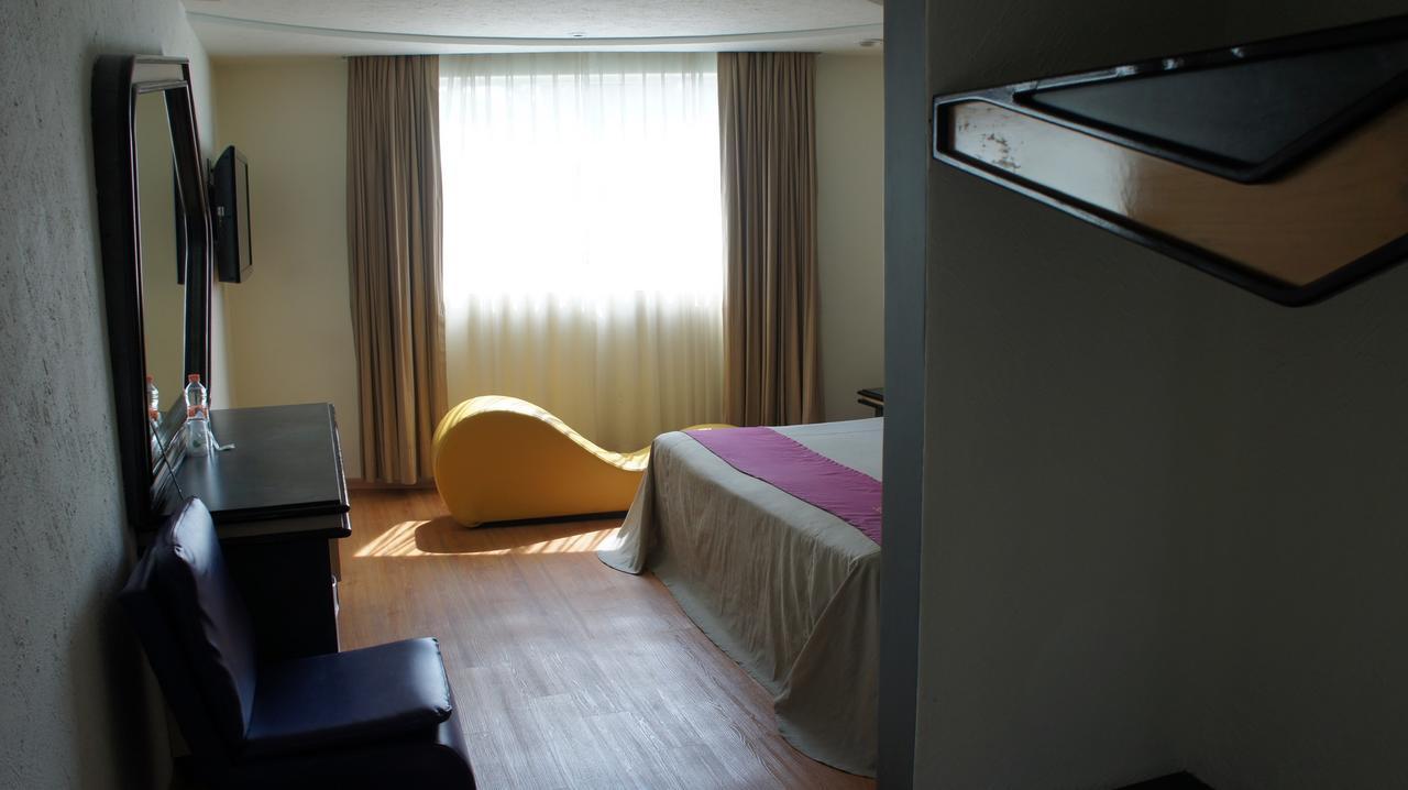 Motel Caban Kota Meksiko Bagian luar foto