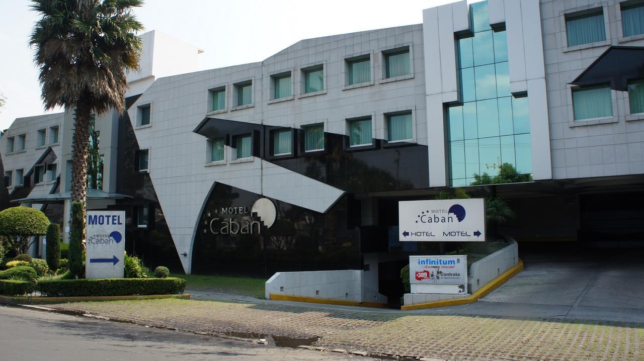 Motel Caban Kota Meksiko Bagian luar foto