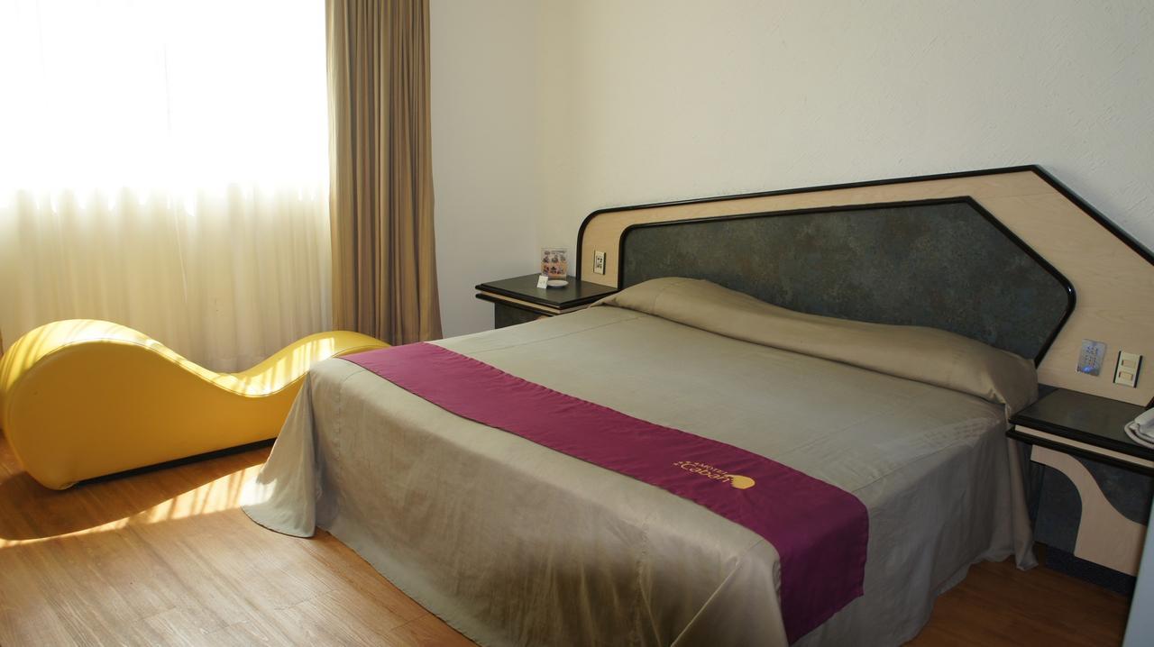 Motel Caban Kota Meksiko Bagian luar foto