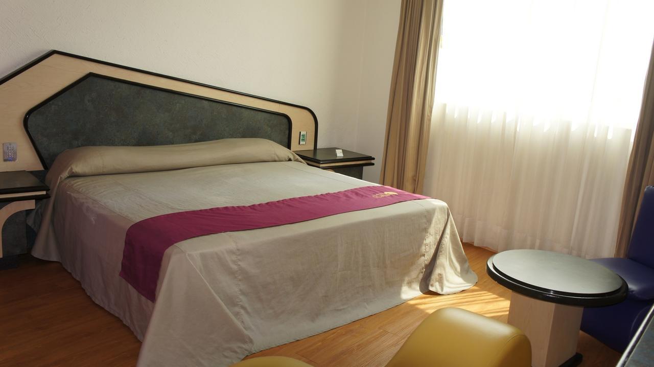 Motel Caban Kota Meksiko Bagian luar foto