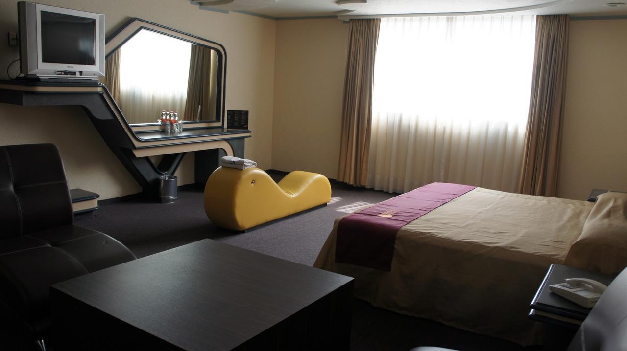 Motel Caban Kota Meksiko Bagian luar foto