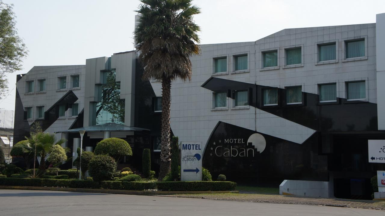 Motel Caban Kota Meksiko Bagian luar foto