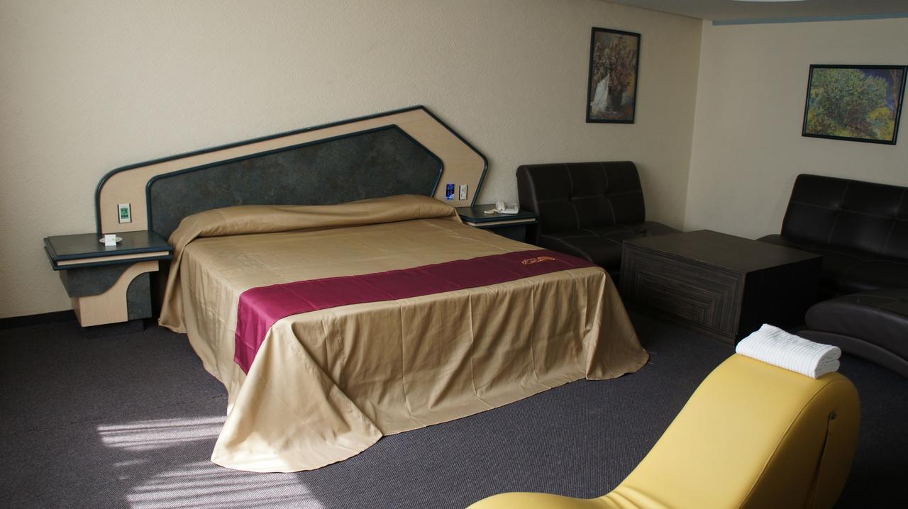 Motel Caban Kota Meksiko Bagian luar foto