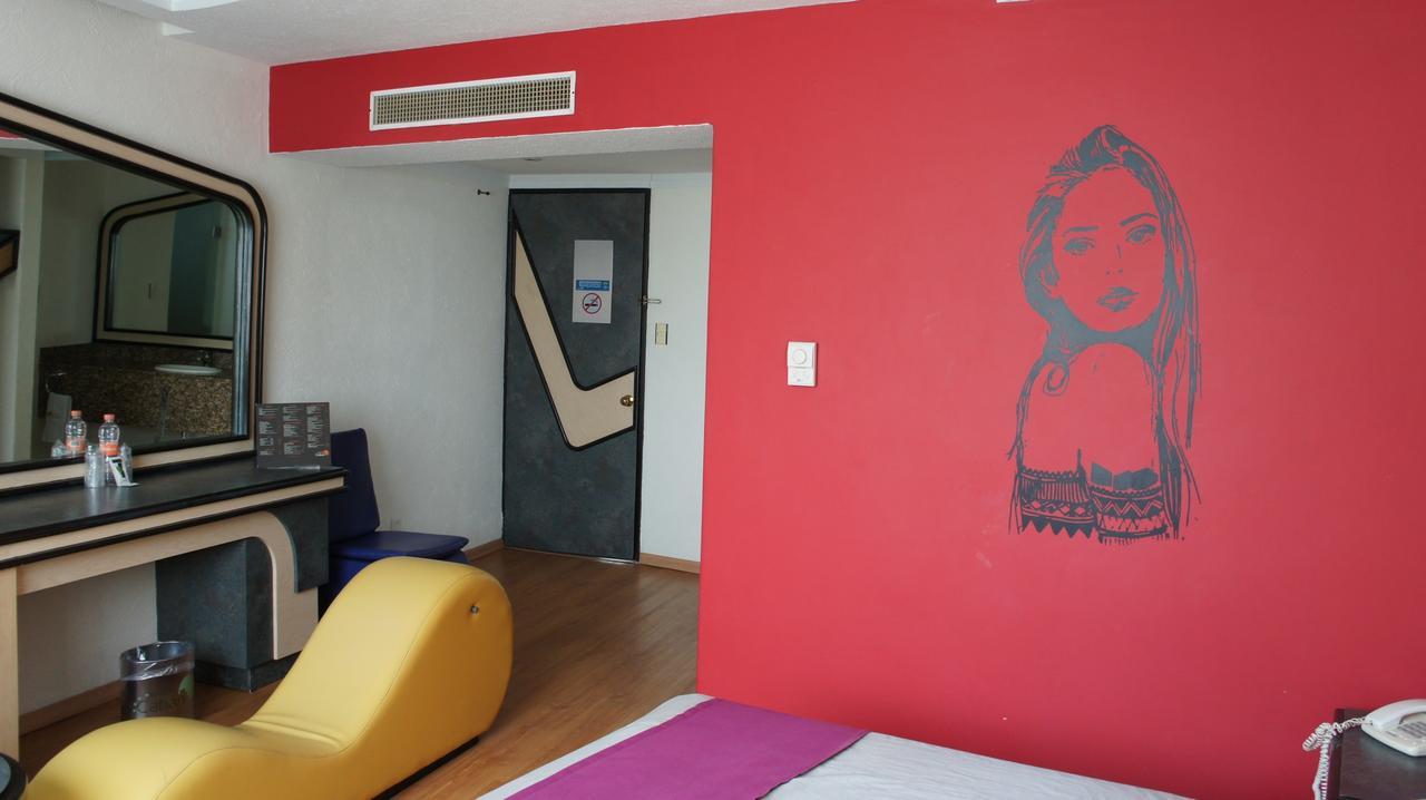 Motel Caban Kota Meksiko Bagian luar foto