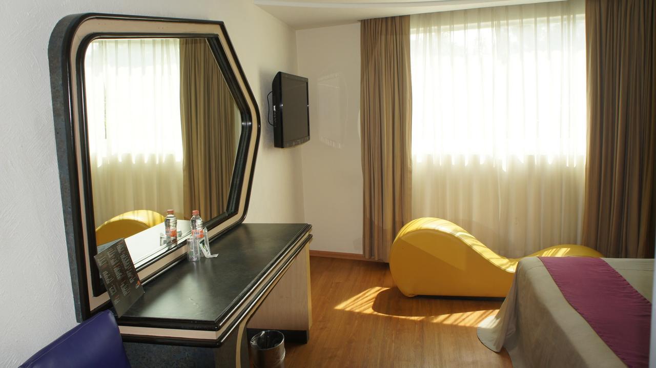 Motel Caban Kota Meksiko Bagian luar foto