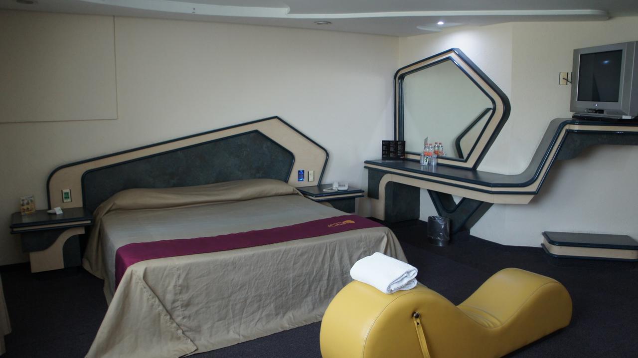 Motel Caban Kota Meksiko Bagian luar foto