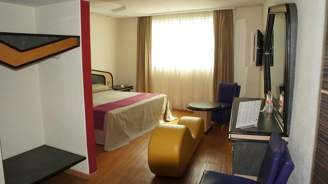 Motel Caban Kota Meksiko Bagian luar foto