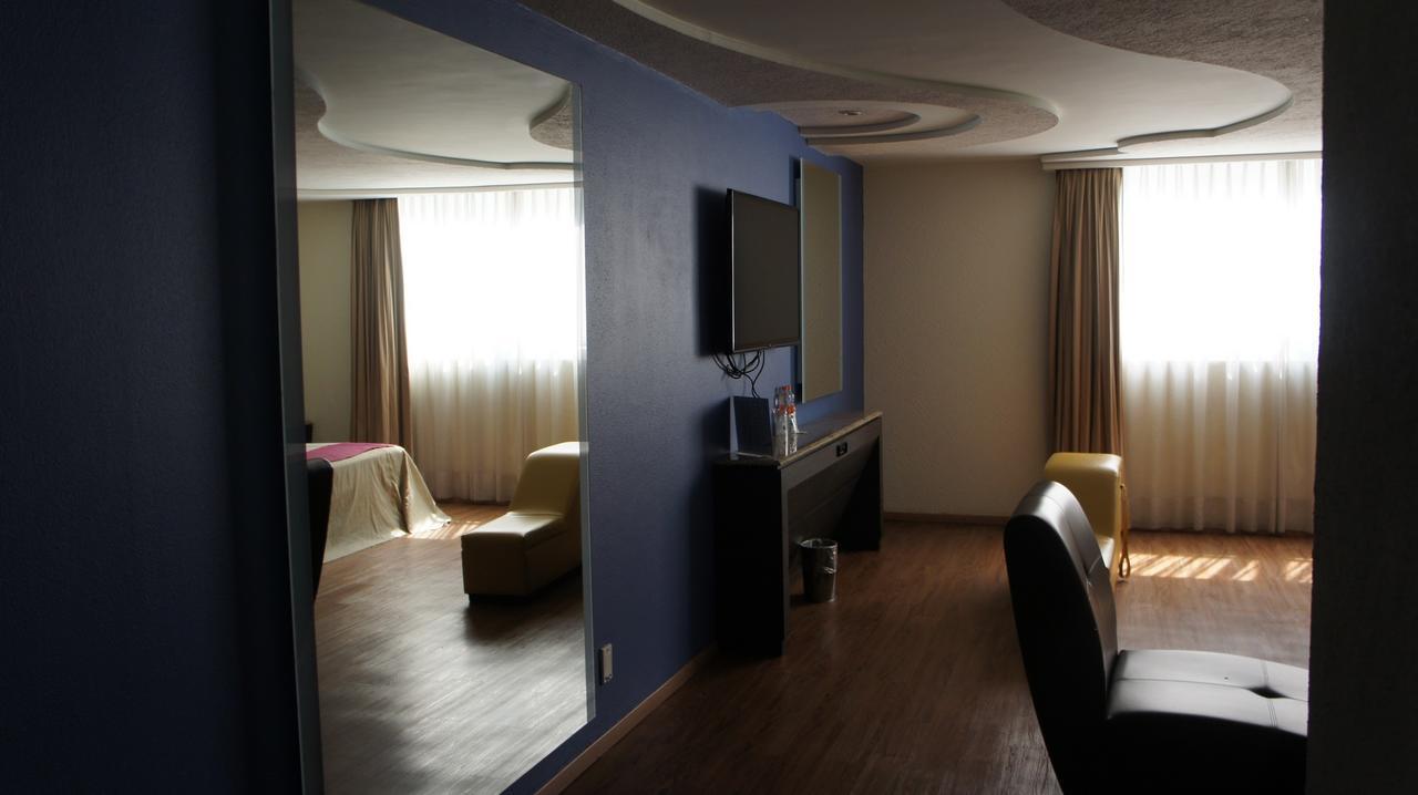 Motel Caban Kota Meksiko Bagian luar foto