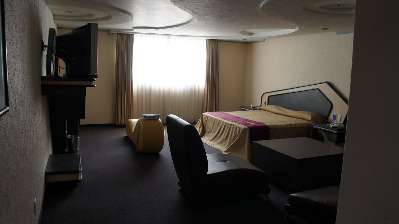 Motel Caban Kota Meksiko Bagian luar foto