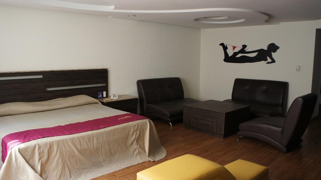 Motel Caban Kota Meksiko Bagian luar foto