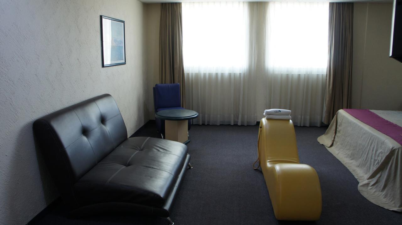 Motel Caban Kota Meksiko Bagian luar foto