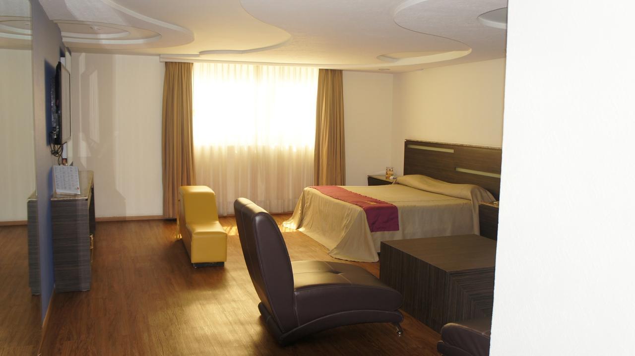 Motel Caban Kota Meksiko Bagian luar foto